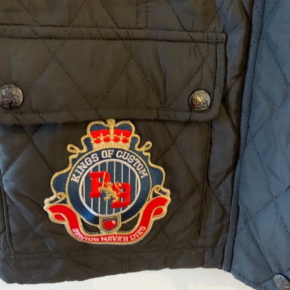 Paul's Boutique I Heart PB Skull Jacket - Picture 2 of 8